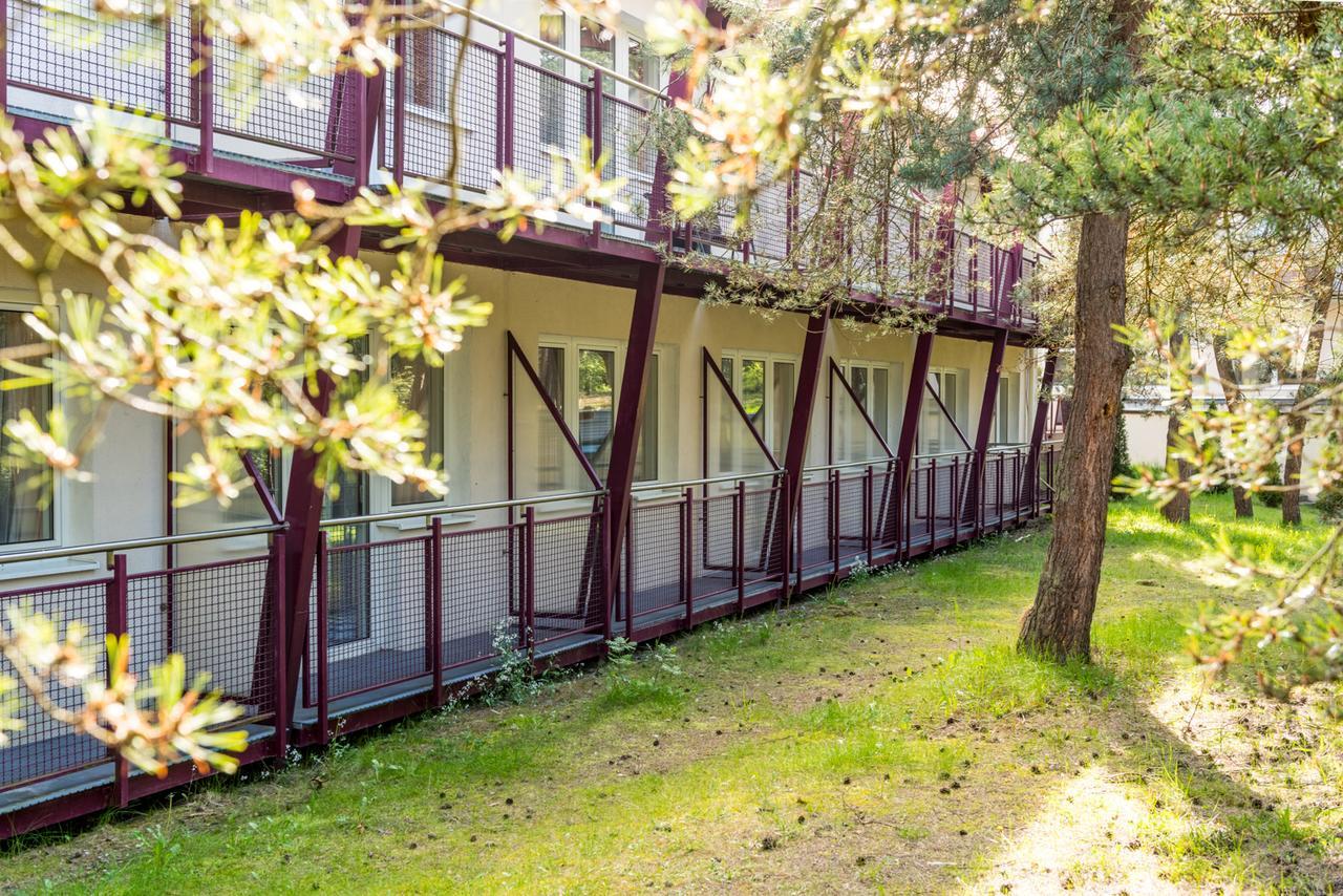 Hotel Melodia à Jurata Extérieur photo