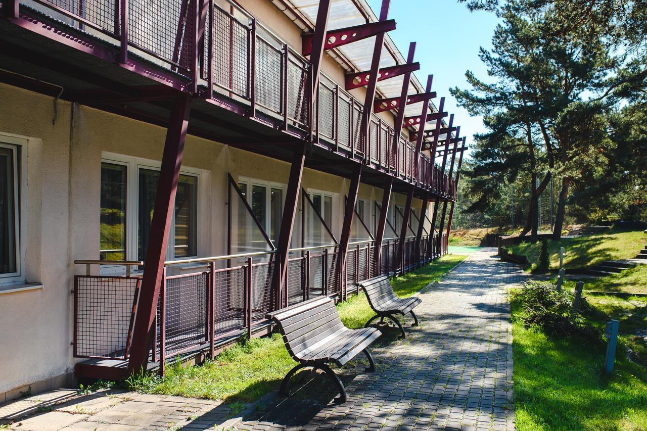 Hotel Melodia à Jurata Extérieur photo